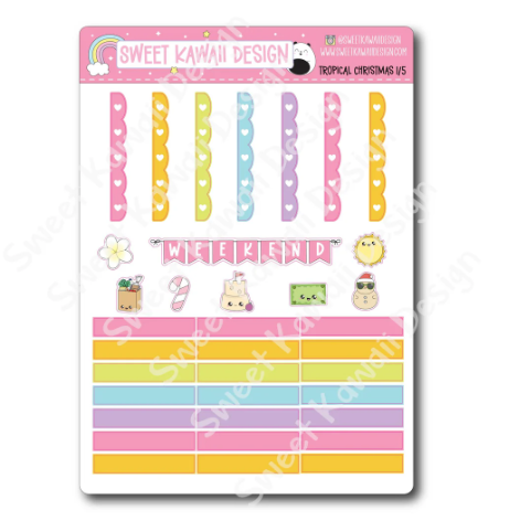 Tropical Christmas | Hobo Cousin Kit