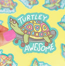 Turtley Awesome | Vinyl Sticker