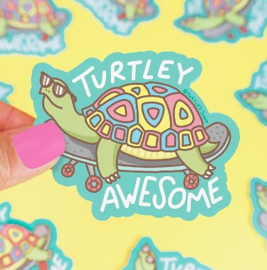 Turtley Awesome | Vinyl Sticker