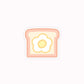 Brunch - Egg Toast | Vinyl Sticker
