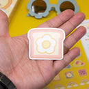 Brunch - Egg Toast | Vinyl Sticker