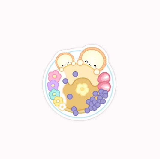 Brunch - Pancakes | Vinyl Sticker