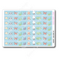 Aquarium | Faux Washi Strips Sticker Sheet