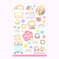 Brunch At Dawns | Washi Stickers
