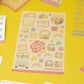 Brunch At Dawns | Washi Stickers
