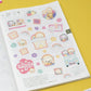 Brunch At Dawns | Washi Stickers