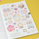 Brunch At Dawns | Washi Stickers