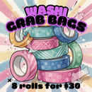 Washi Grab Bags