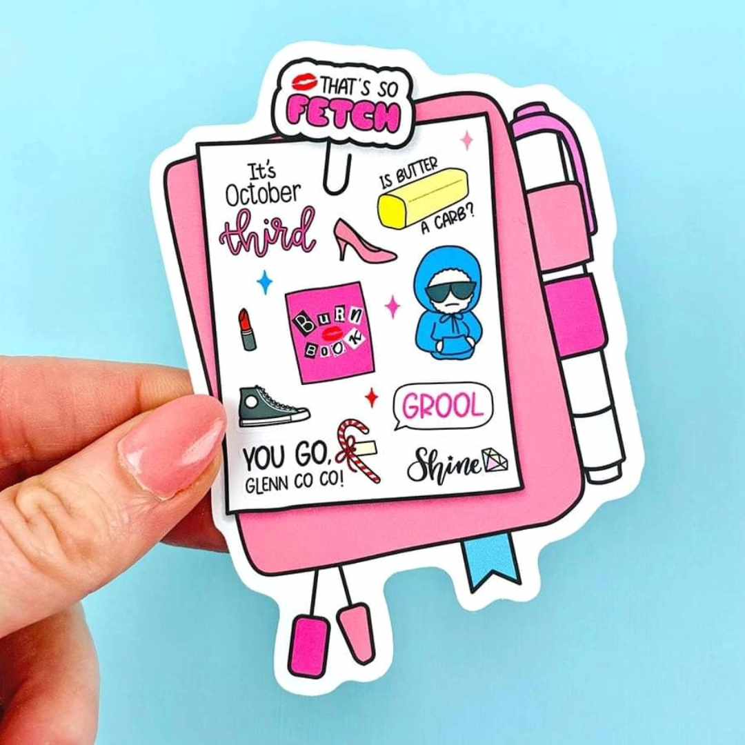 We Wear Pink Sampler