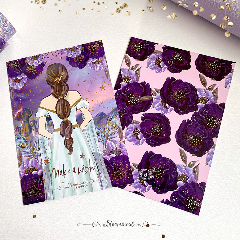 Wishes | Journalling Card