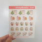 Holiday Prep | Sticker Sheet