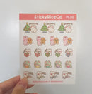 Holiday Prep | Sticker Sheet