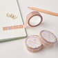 Pastel Gingham | Washi