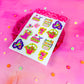 Bookish Garden | Sticker Sheet