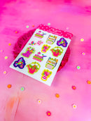 Bookish Garden | Sticker Sheet