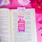 Books are my Happy Place TBR Cart | Bookmark