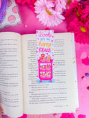 Books are my Happy Place TBR Cart | Bookmark