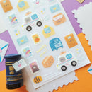Postmarked with Love | Sticker Sheet