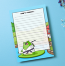Frog | A6 Notepad