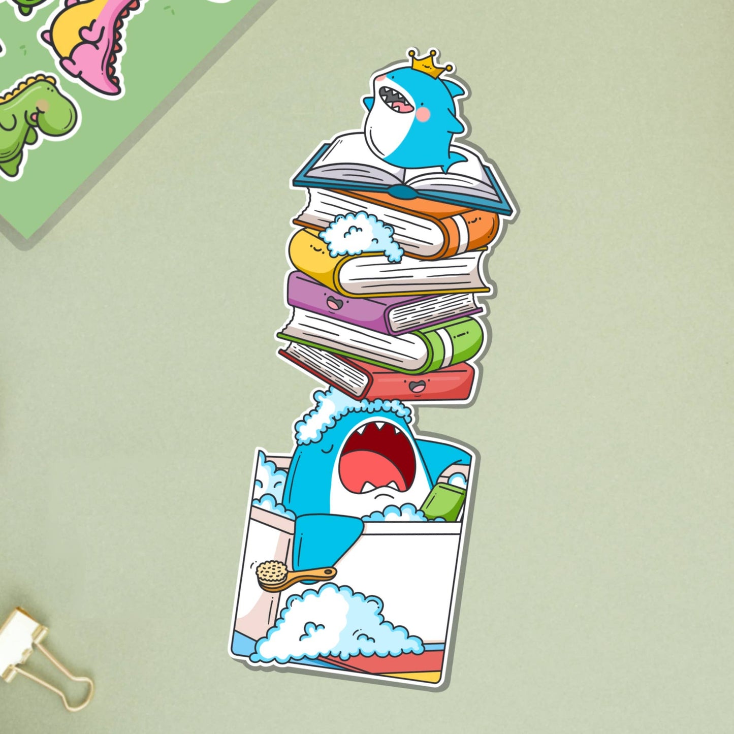 Shark | Bookmark