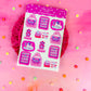 Bookish Dreams | Sticker Sheet