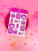 Bookish Dreams | Sticker Sheet