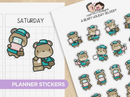 *PRESALE* A Beary Holiday Delivery | Sticker Sheet