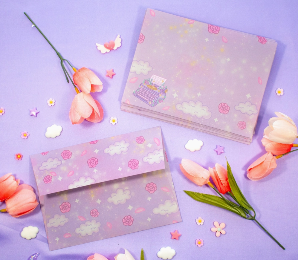 Pastel Academia | Envelopes (Set of 10)