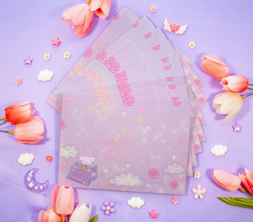Pastel Academia | Envelopes (Set of 10)