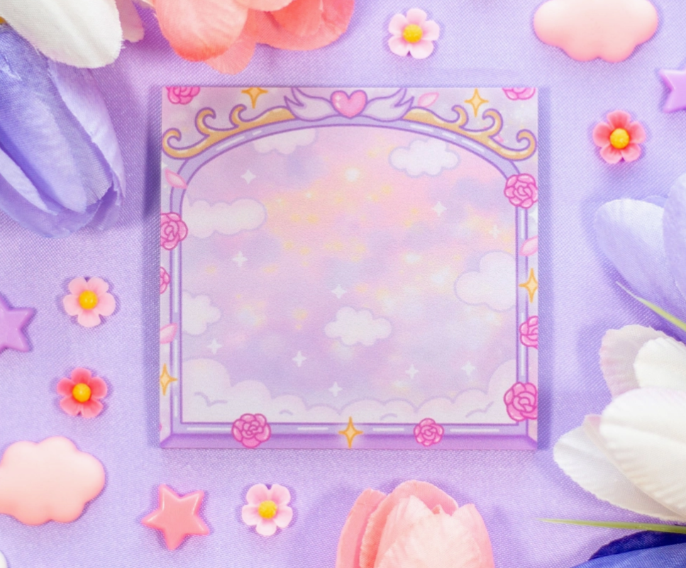 Pastel Academia | Sticky Notes