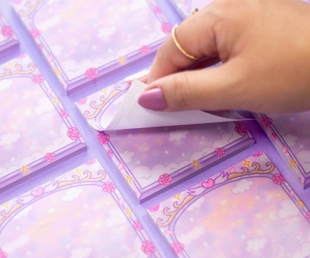 Pastel Academia | Sticky Notes