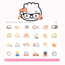 Weekly Activities: Chinese Bakery Palette | Sticker Sheet