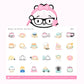 Weekly Activities: Spa Palette | Sticker Sheet