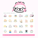 Weekly Activities: Spa Palette | Sticker Sheet