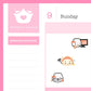 Weekly Activities: Chinese Bakery Palette | Sticker Sheet