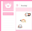 Weekly Activities: Chinese Bakery Palette | Sticker Sheet