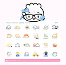 Weekly Activities - High Teahouse Palette | Sticker Sheet