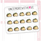 Mini - Taco Doodle | Sticker Sheet