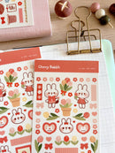 Tulip Rabbit | Sticker Sheet