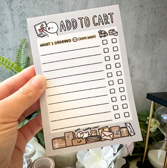 Add To Cart | Sticky Notes