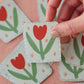Tulip | Holographic Sticker
