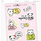 Affirmation | Decorative Sticker Sheet