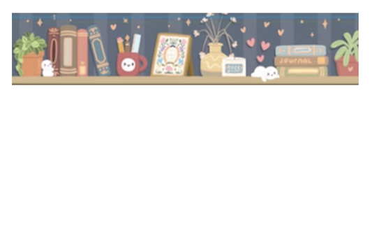 *PREORDER A Journaler's Bookshelf 1.0 (Navy) | Washi