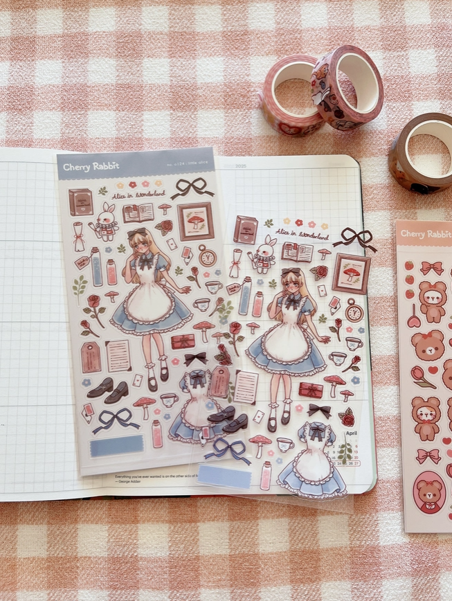 Little Alice | Sticker Sheet