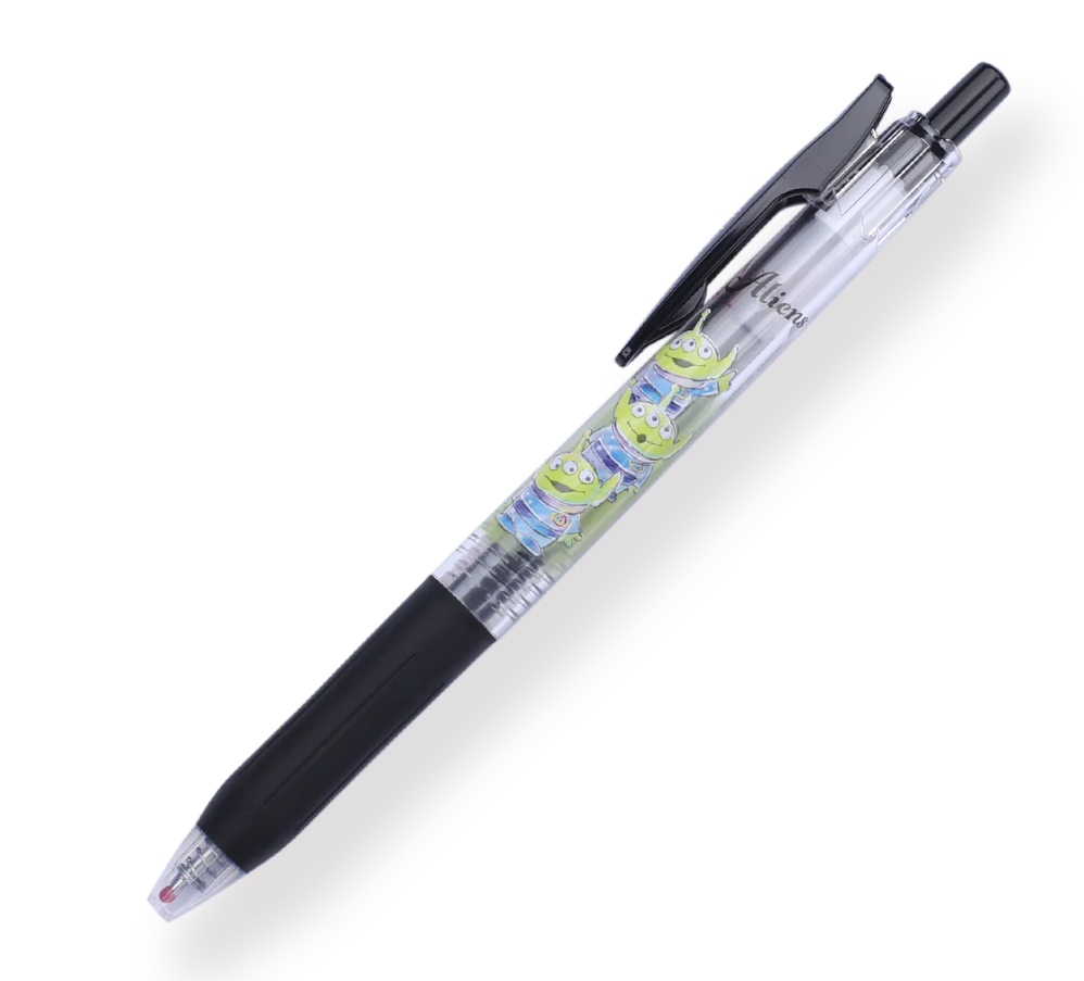 Zebra Sarasa Clip Gel Pen - Aliens