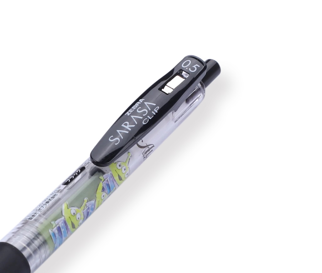 Zebra Sarasa Clip Gel Pen - Aliens