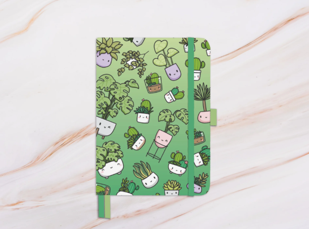 Hubbub Journal Hubman & Chubgirl - Dot Grid Journal – Stickie Planning