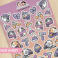 All Bundled Up | Big Sticker Sheet