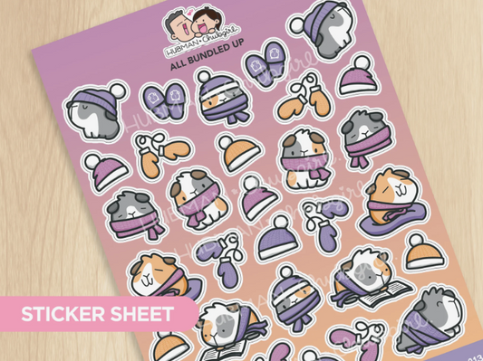 All Bundled Up | Big Sticker Sheet