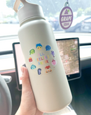 All Feelings Are OK | Transparent Sticker